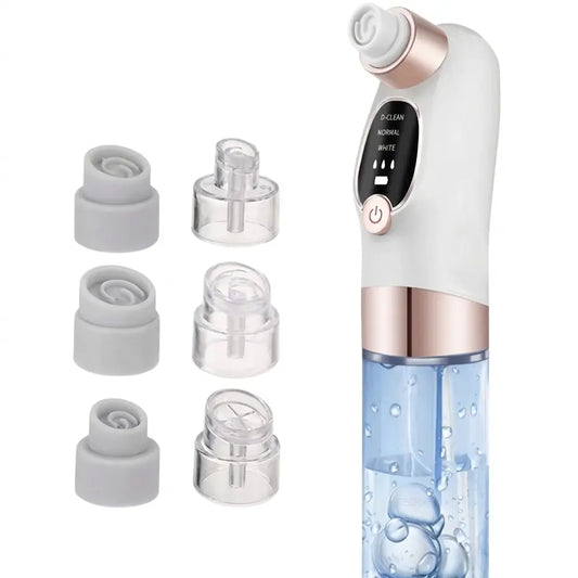 VELYA HydraFacial à Domicile - Nettoyeur de Pores et Aspirateur Points Noirs VELYA